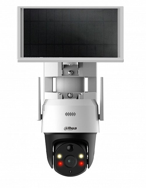 Dahua IP 4.0MP 4G Solar Power Network PT Camera With Solar Panel