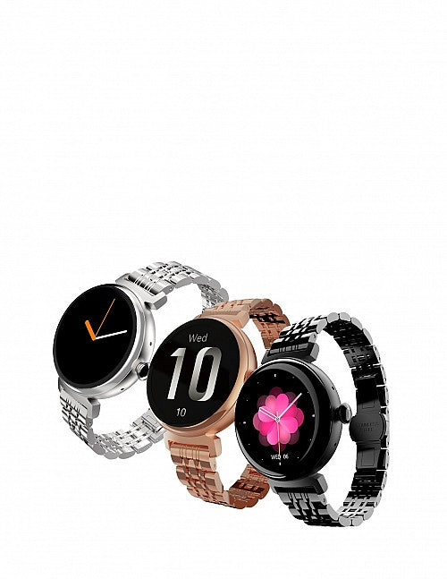 HiFuture AURA SmartWatch Silver