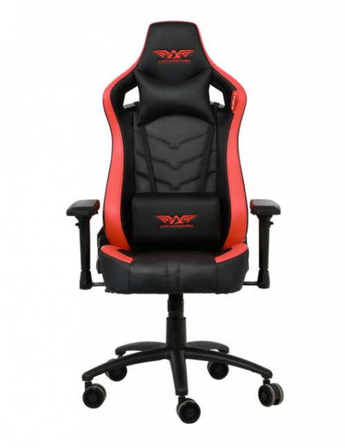 Armaggeddon NEBUKA III Gaming Chair Firestorm Red