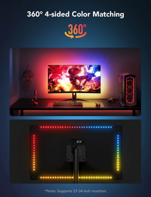 Govee Gaming Light Strip G1 for 27