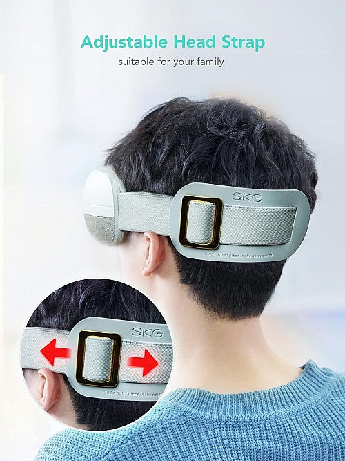 SKG Eye Massager Heat-Massage-Music E3-EN