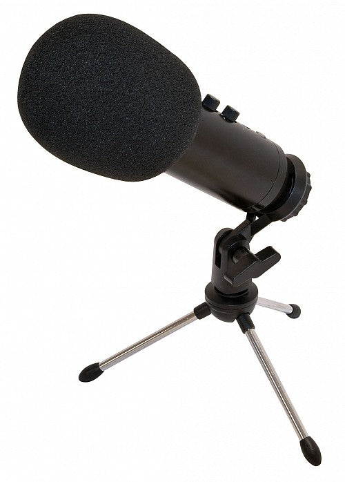 Citronic CU-POD USB Podcast Mic with Stand 173.632UK