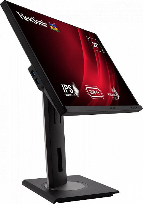 ViewSonic 27'' Full-HD Ergonomic Business Monitor IPS USB-C/3xUSB-A/PD VG2755