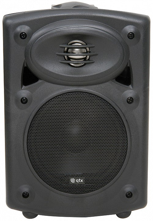 QTX QR5B Active Onwall Speakers Pair 5.25'' 2x20W Black 178.200UK