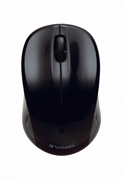 Verbatim Mouse Wireless GO NANO Black