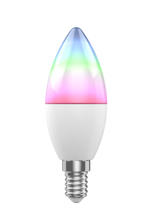 WOOX R9075 E14 5W Wi-Fi Smart LED Bulb RGB & CCT