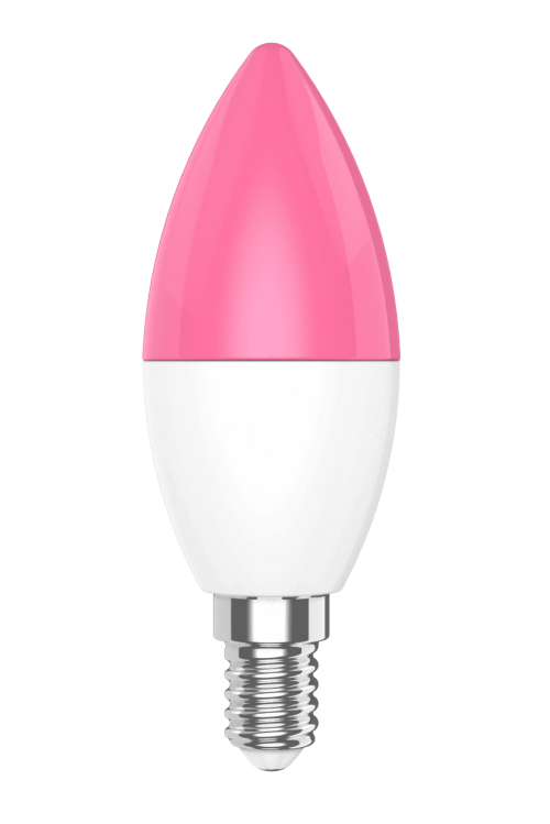 WOOX R9075 E14 5W Wi-Fi Smart LED Bulb RGB & CCT