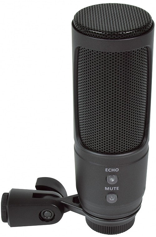 Citronic CU-50 USB Recording Mic with Stand 173.633UK