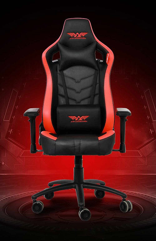 Armaggeddon NEBUKA III Gaming Chair Firestorm Red