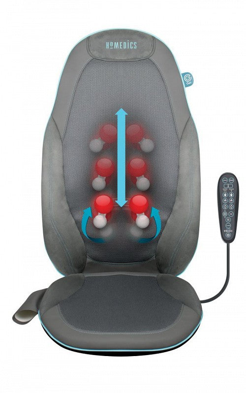 HoMedics SGM-1300EUX Gel Shiatsu Back Massager