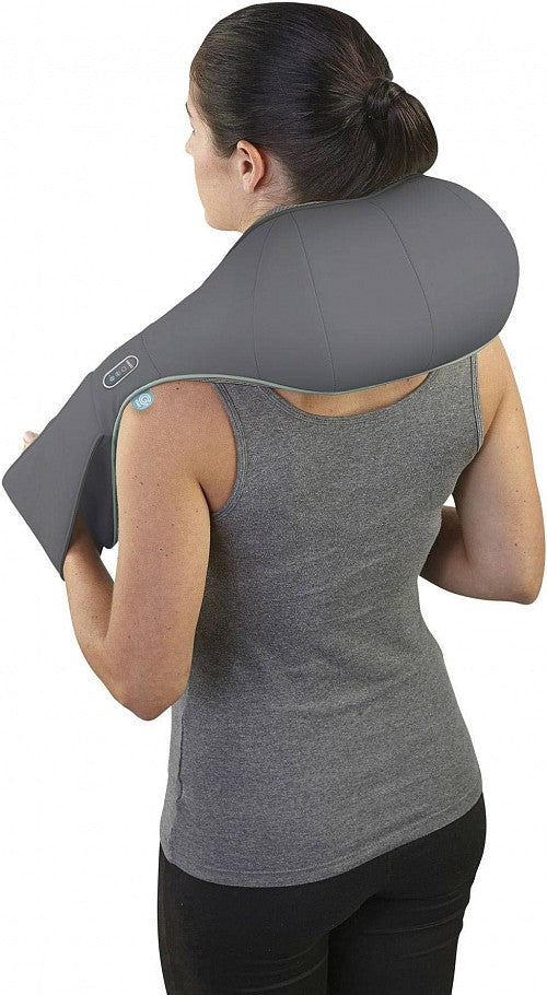 HoMedics NMS-700RCG Gel Wireless Rechargeable Neck & Shoulder Massager