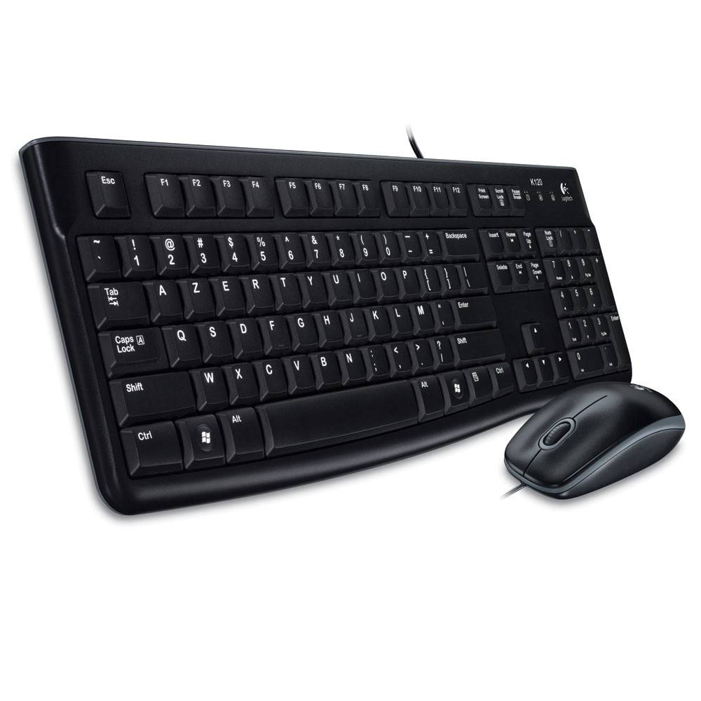 LOGITECH Wired Combo MK120 GR