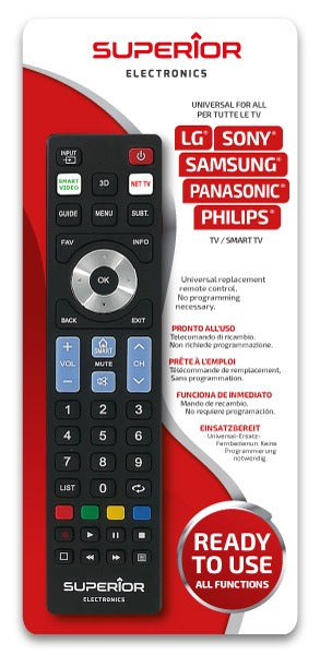 Superior Ready5 LG/Samsung/Sony/Philips/Panasonic SMART