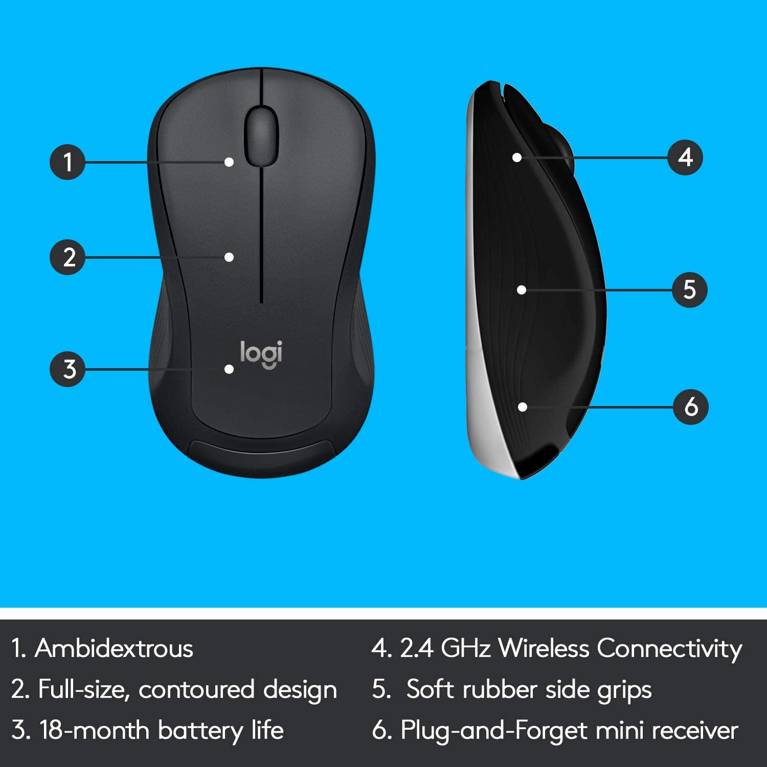 LOGITECH Advanced Wireless Combo MK540 UK