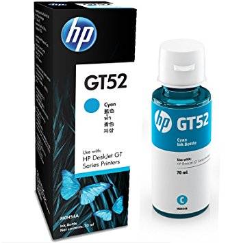 HP INK BOTTLE GT52 CYAN FOR DJ5810/5820