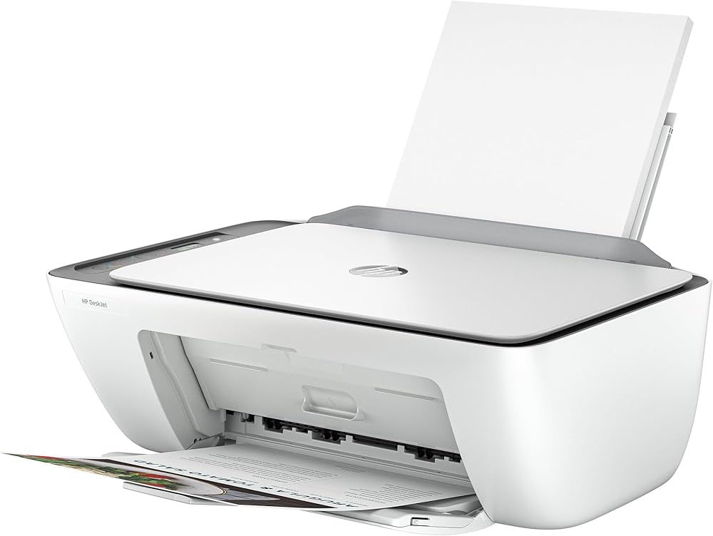 HP PRINTER ALL IN ONE INKJET COLOR DESKJET HOME 2820e HP+