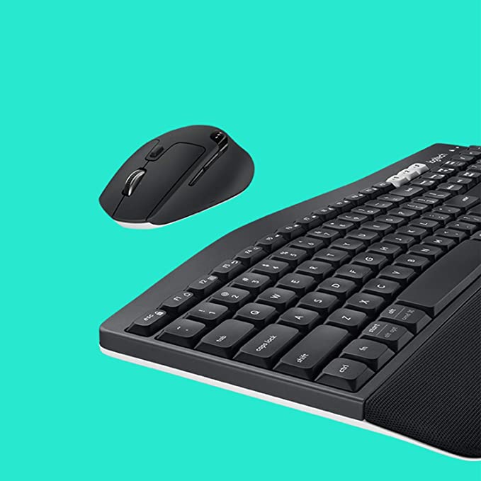 LOGITECH KEYBOARD + MOUSE WIRELESS COMBO MK850 UK