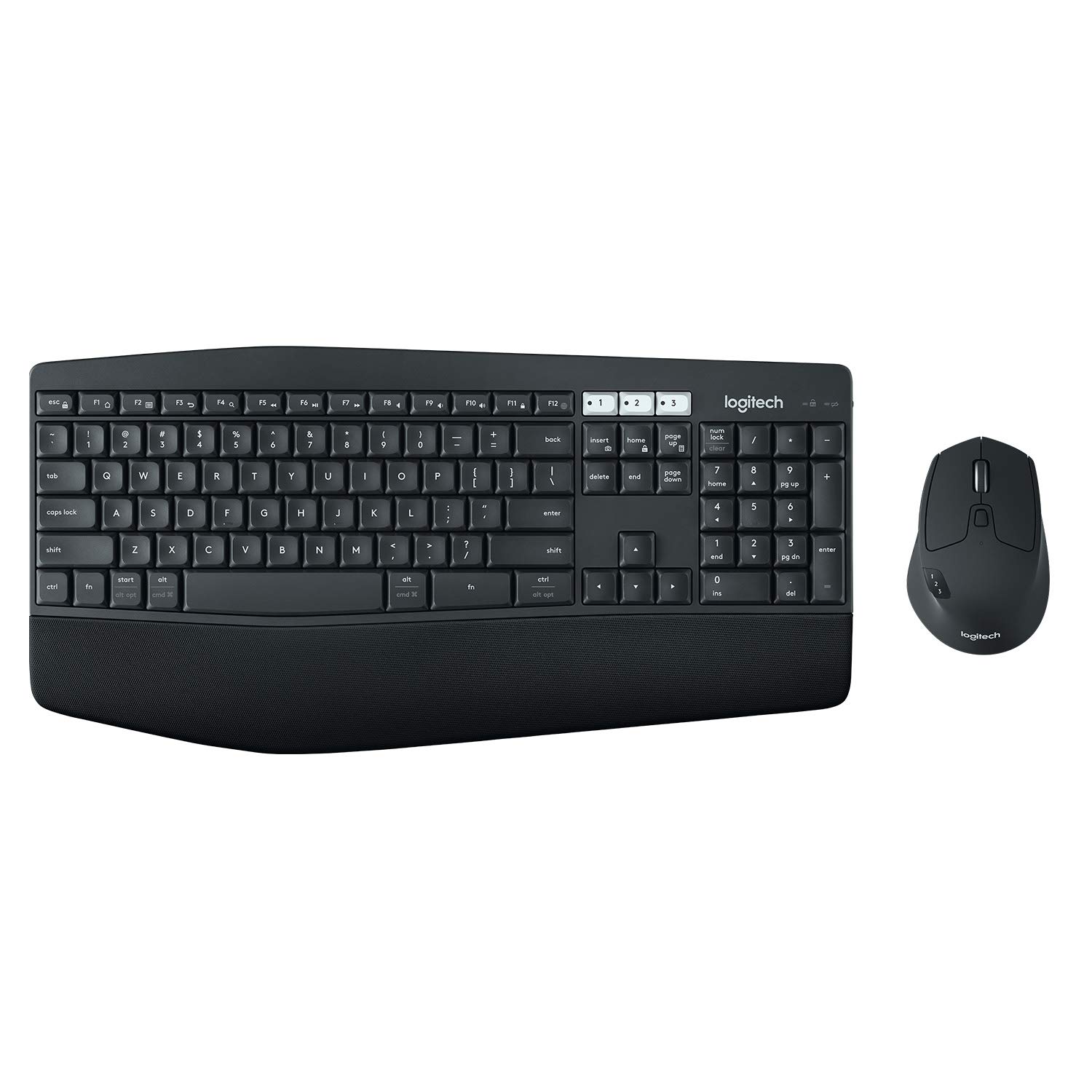 LOGITECH KEYBOARD + MOUSE WIRELESS COMBO MK850 UK