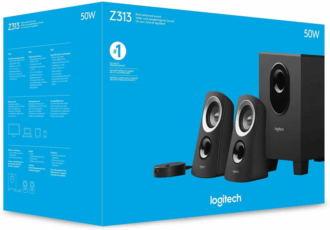 LOGITECH SPEAKER Z313