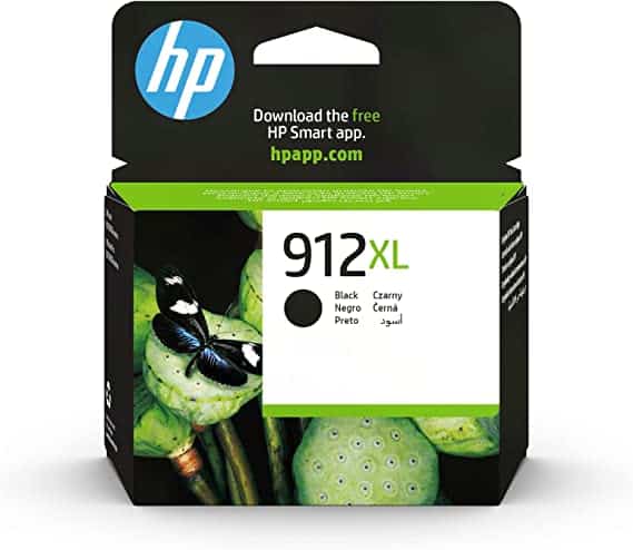 HP Ink Cartridge 912XL Black