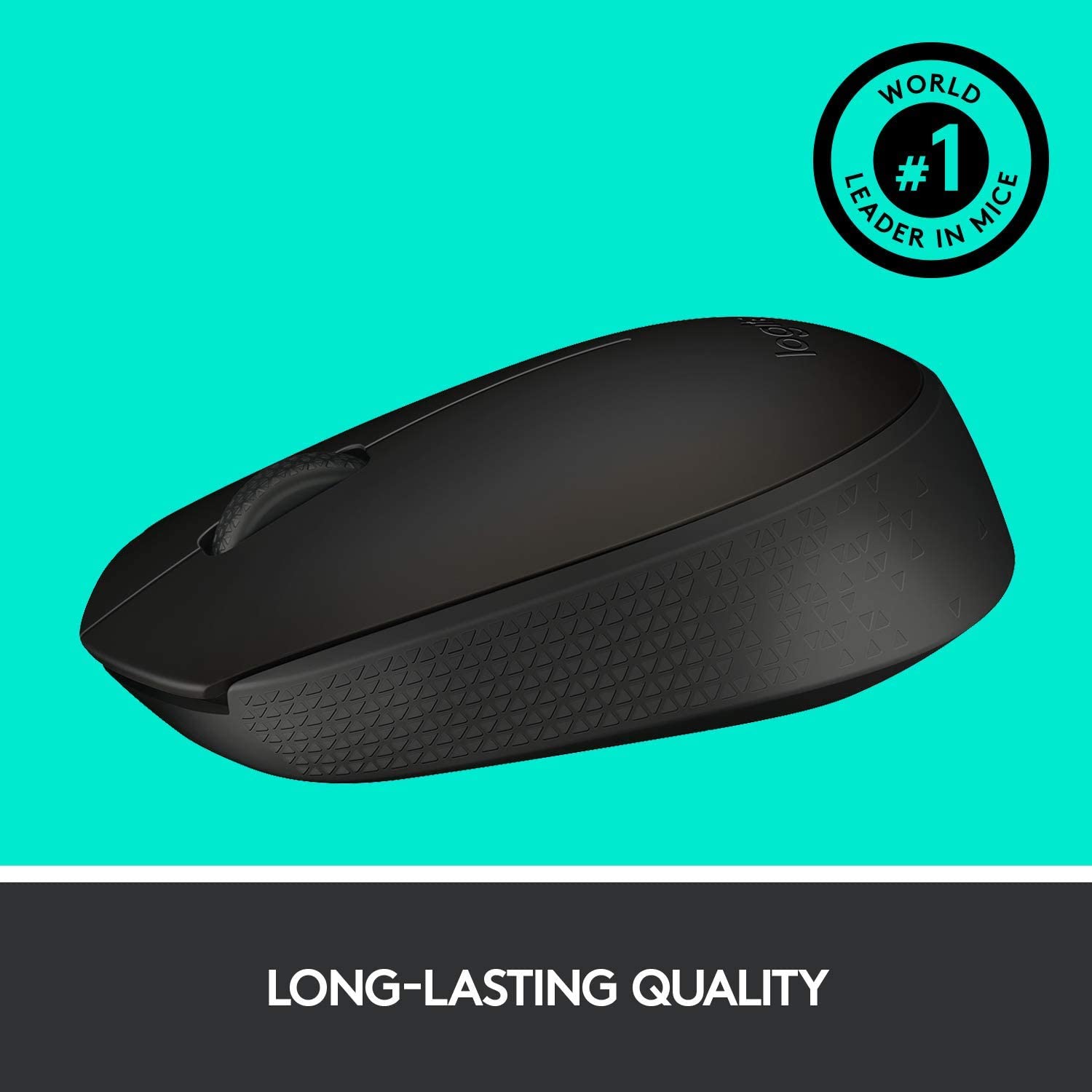 LOGITECH MOUSE WIRELESS M171 BLACK