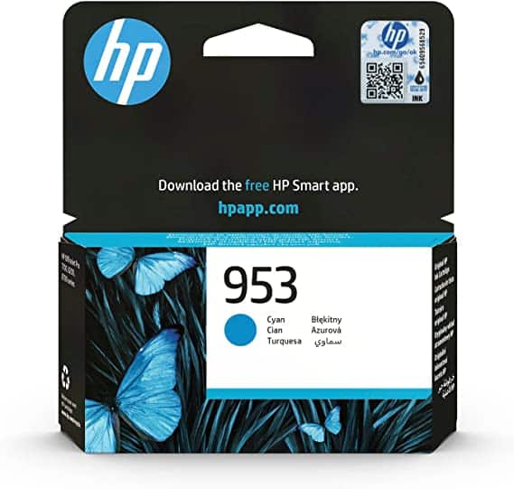 HP Ink Cartridge 953 Cyan