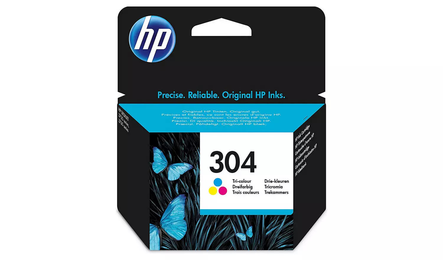 HP Ink Cartridge 304 Colour