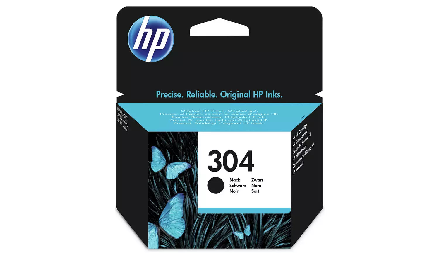 HP Ink Cartridge 304 Black