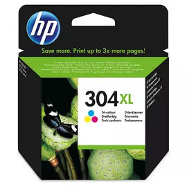 HP Ink Cartridge 304XL Colour