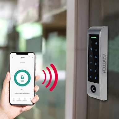 GBC HeyOpen Oper Door Smart WiFi Ideal for B&Bs and Short Rentals