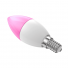 WOOX R9075 E14 5W Wi-Fi Smart LED Bulb RGB & CCT