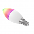 WOOX R9075 E14 5W Wi-Fi Smart LED Bulb RGB & CCT