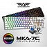 Armaggeddon MKA-7C ProGaming Mechanical Keyboard White