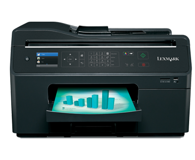 LEXMARK PRINTER ALL IN ONE INKJET OFFICE EDGE PRO 4000