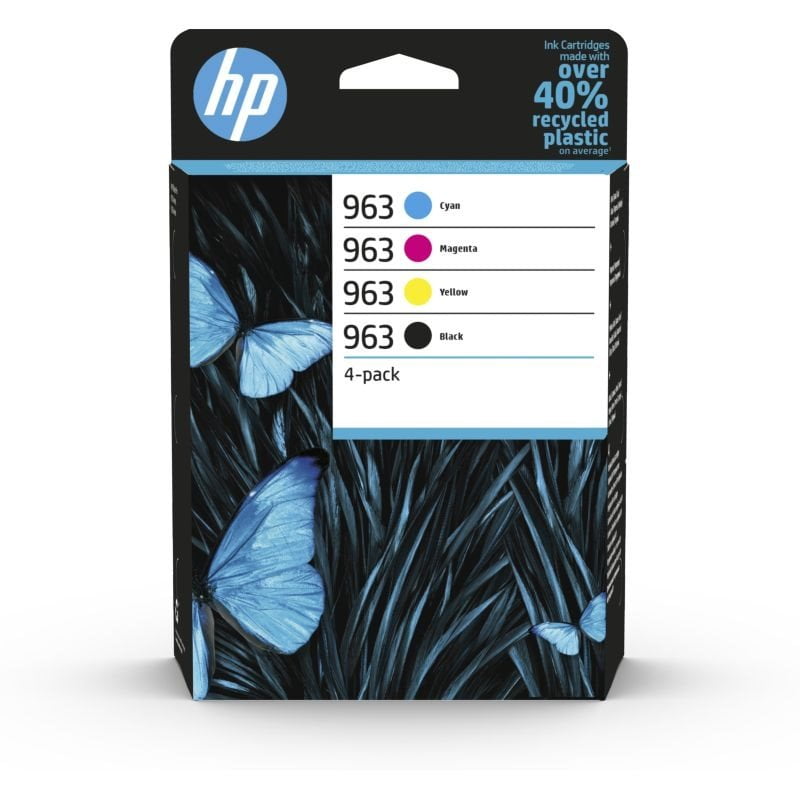 HP Ink Cartridge 963 Multipack (B/C/Y/M) 6ZC70AE