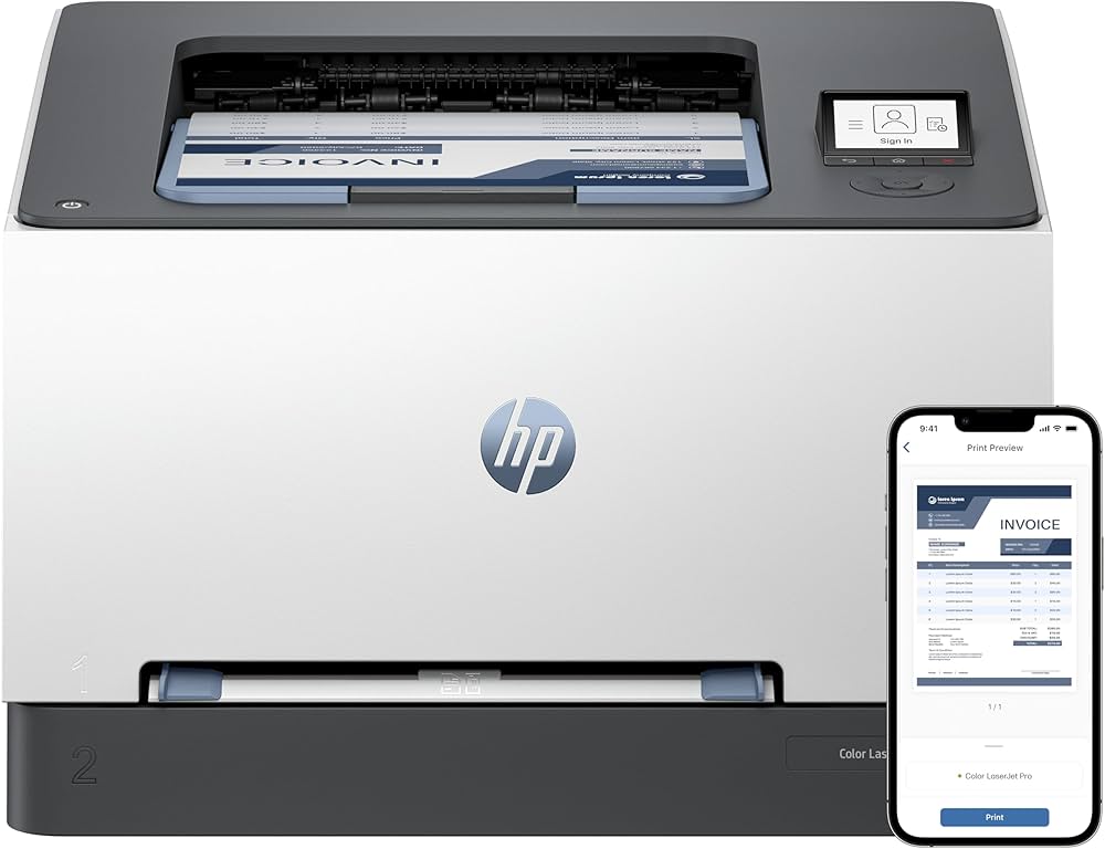 HP PRINTER LASER COLOR PRO BUSINESS 3202DW