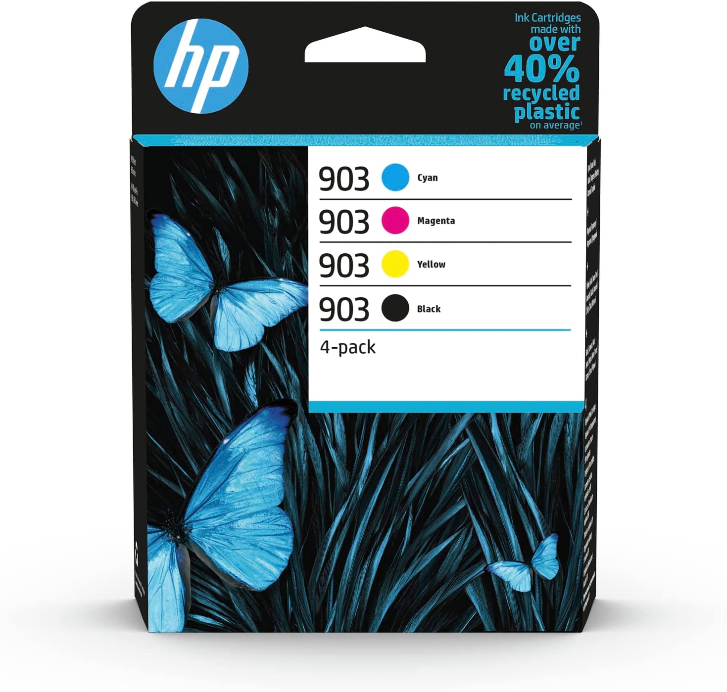 HP Ink Cartridge 903 Multipack (B/C/Y/M) 6ZC73AE