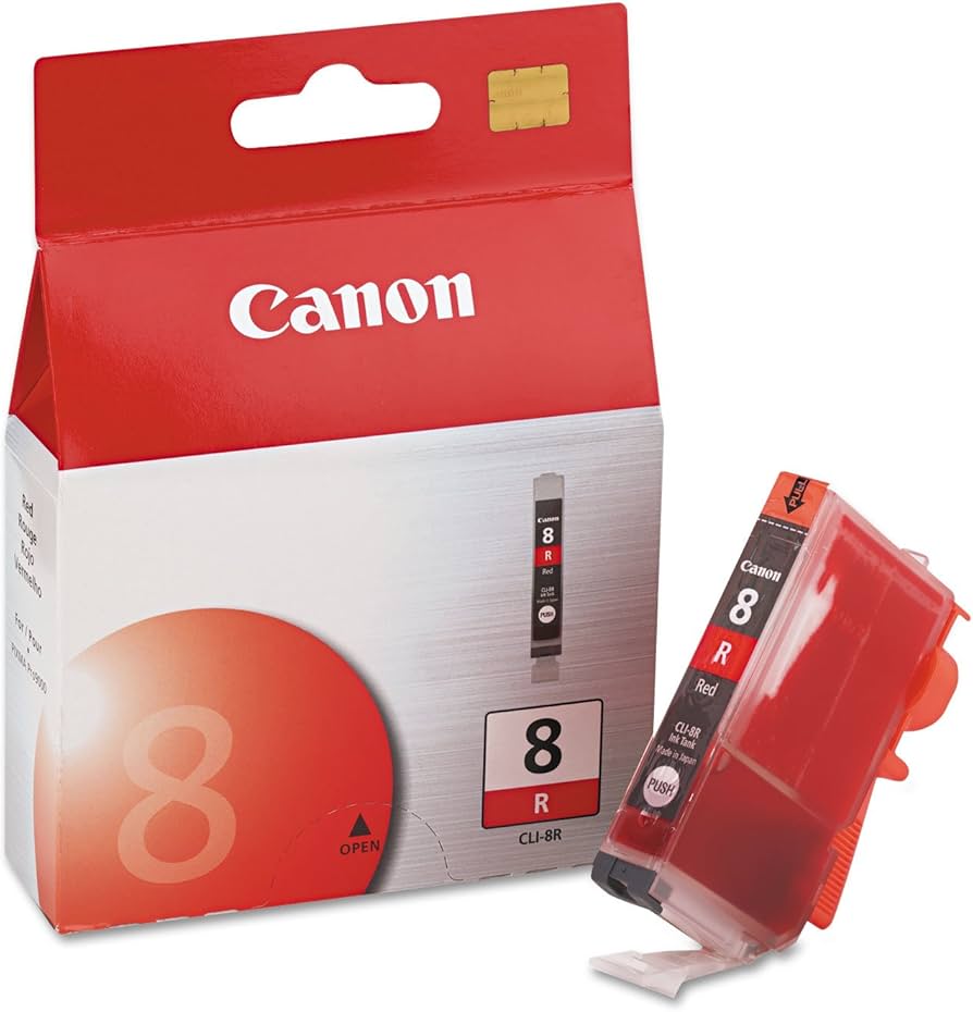 CANON INK CARTRIDGE CLI-8 RED