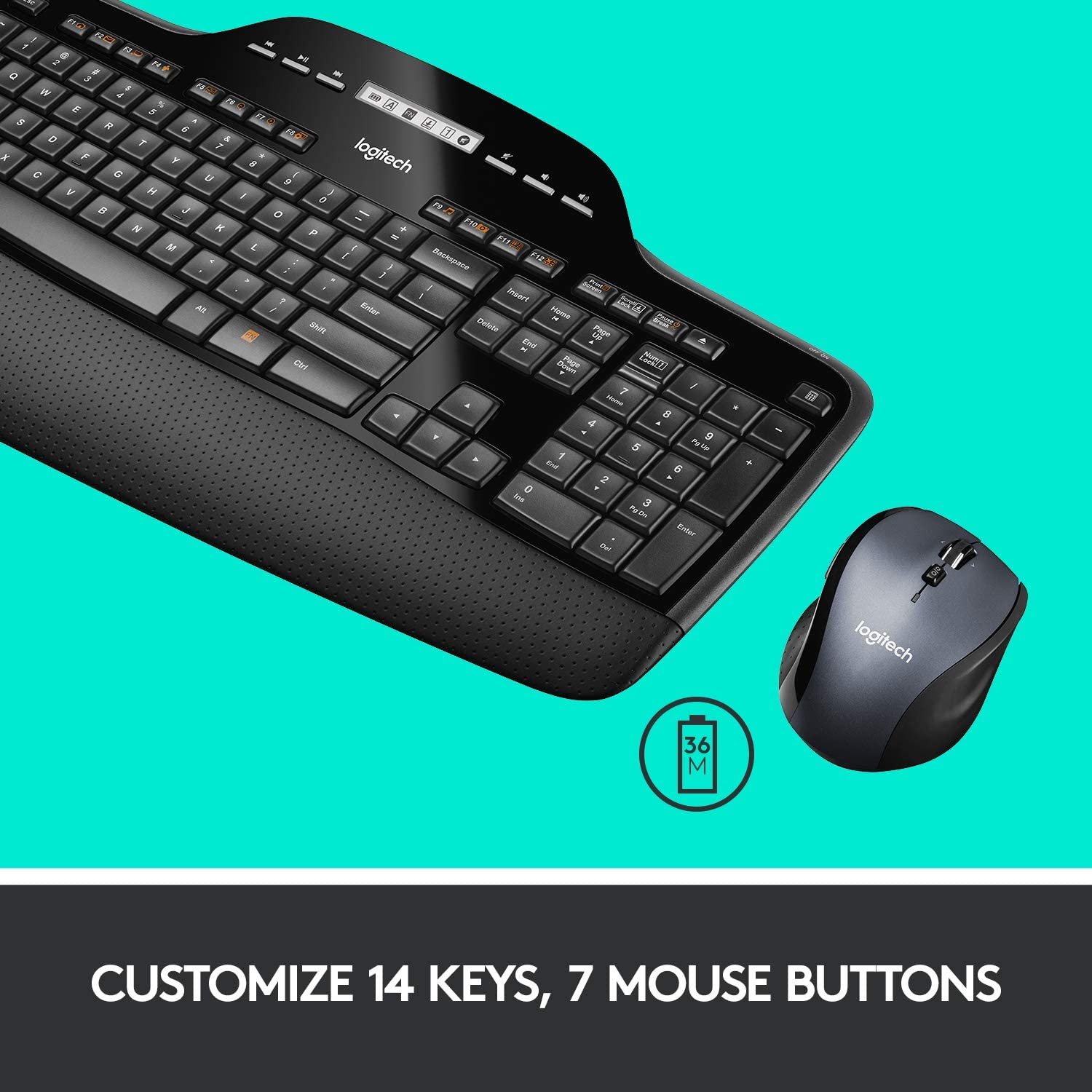 LOGITECH Performance Wireless Combo MK710 UK