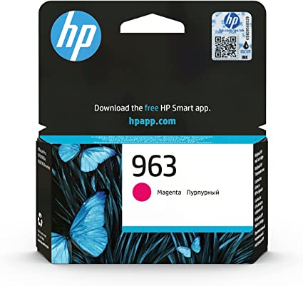 HP Ink Cartridge 963 Magenta