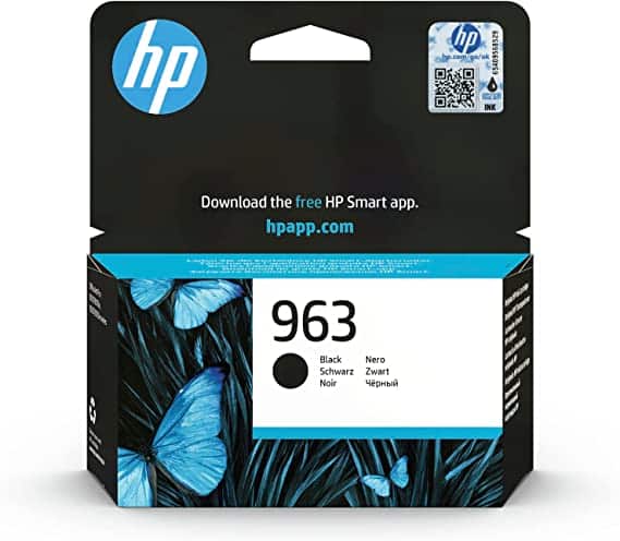 HP Ink Cartridge 963 Black