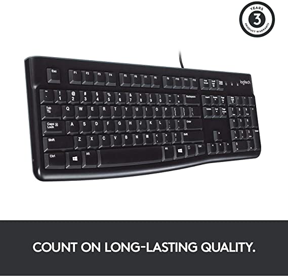 LOGITECH KEYBOARD K120 GR