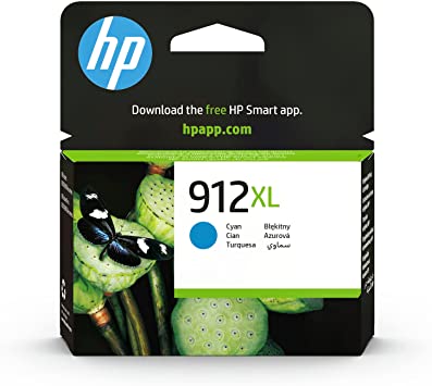 HP Ink Cartridge 912XL Cyan