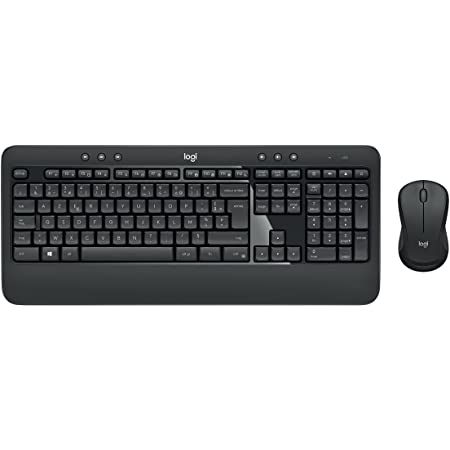 LOGITECH Advanced Wireless Combo MK540