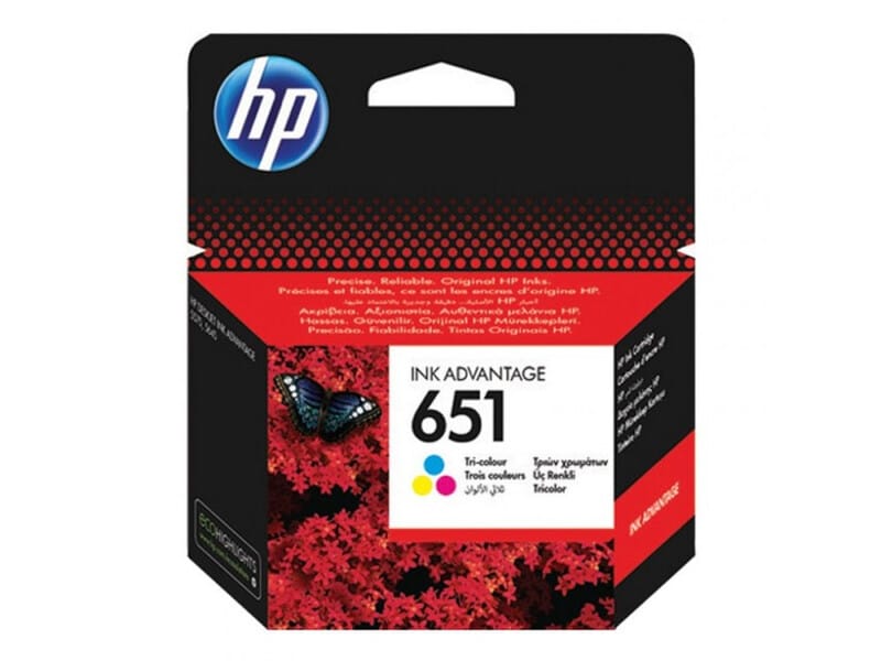 HP Ink Cartridge 651 Color