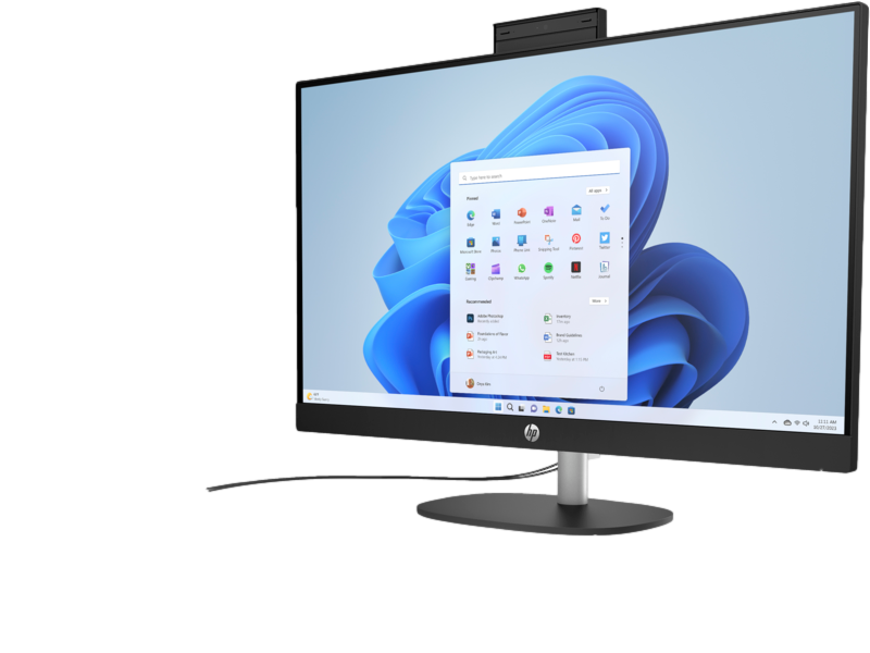 HP PC ALL IN ONE 27-CR1001NV 27’’
