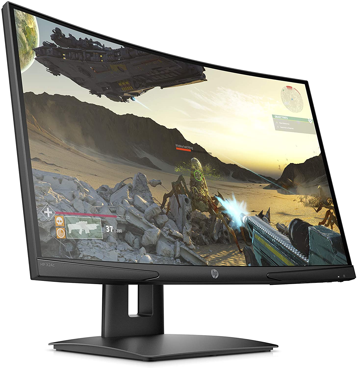 HP MONITOR 23.6'' X24c GAMING HOME CURVED