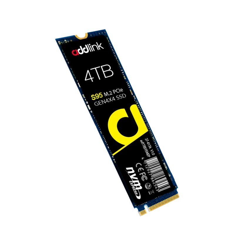 Addlink S95 M.2 2280 4 TB PCIe GEN4X4 NVMe 1.4