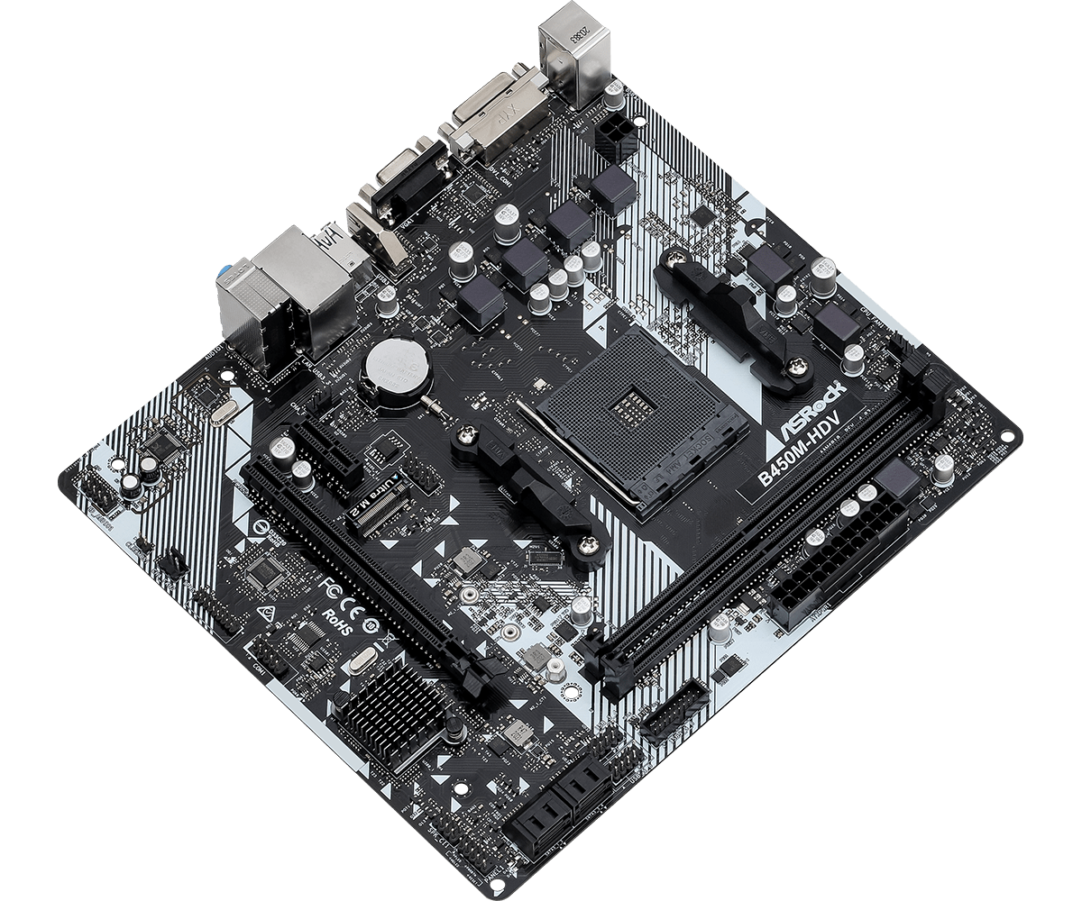 ASROCK B450M-HDV R4.0