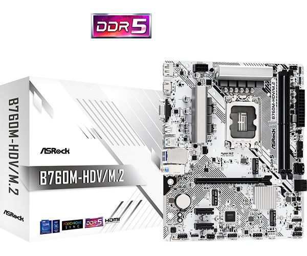 ASROCK B760M HDV/M.2